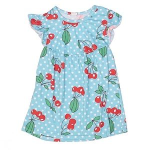 Unbranded Boutique Cherry Print Dress Sz. 3T